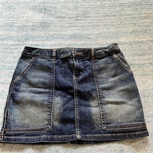 Polo Ralph Lauren Stonewashed Skirt